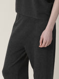 [Premium] Bird Whole Garment Knit Pants