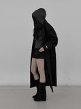Lentz Pintuck Maxi Overfit Coat