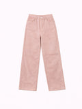 [ 1+1 ] Basic Wide Cotton Pants