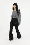 Tiered Layered Unique Jeans
