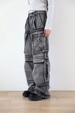 Ragdoll cargo denim pants