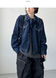 Phase Cut Denim Jacket