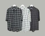 Tenta short sleeve check shirt