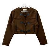 Coco Crop Duffle Jacket