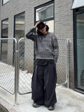 Winter Nis Balloon Pants