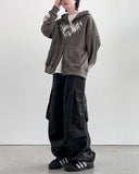 Sloppy Vet Hood Zip-Up