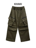 Flip Zipper Cargo Pants