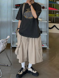 Super Balloon Cotton Cargo Bermuda Pants