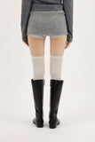 Ted roll-up mini short pants