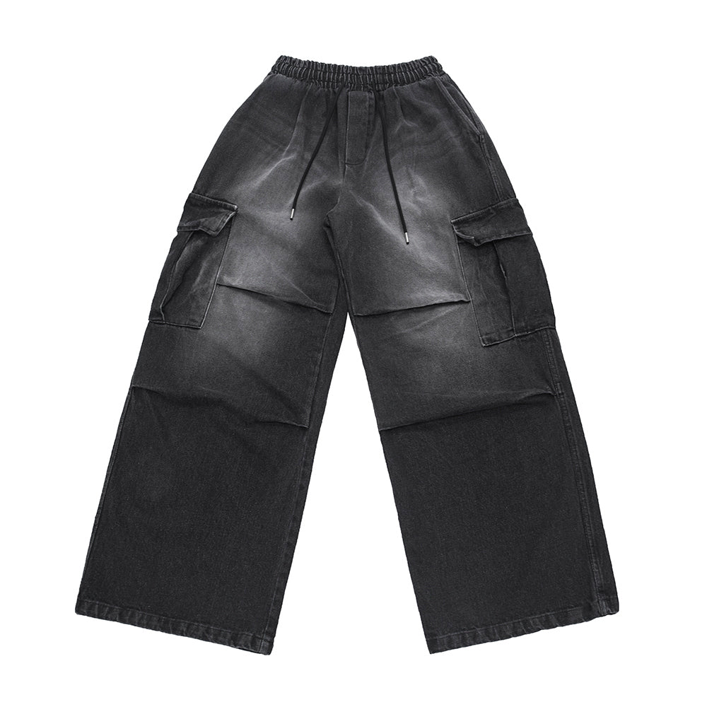 【YOURNUS】Justin Retro Cargo Denim YOURNUS (ユアノス) - ジャスティンカーゴデニム/ Justin Retro