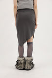 Ir unbalanced string skirt