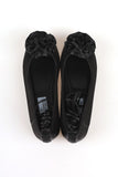 Strap corsage sandals