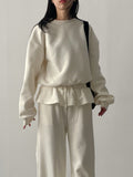 [SET] Frill Sweatshirt Training Set
