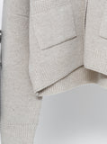 [Premium] Asa Superfine Wool Cardigan