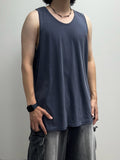 Pigment Over Slit Sleeveless