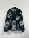 Paisley Fleece Zip-up