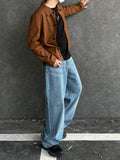 Sirius Suede Leather Jacket