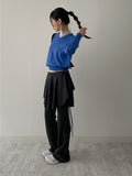 Chief Wrap Ribbed Bootcut Pants