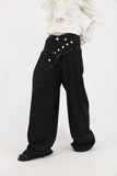 Layered surgical belt long slacks