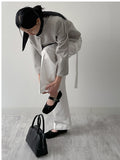 Bena Boucle No Collar Short Jacket