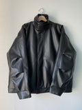 Winter High-Neck Leather Padding