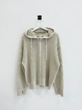 S/S Net Two-Way Hooded Zip-Up