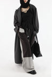 Maxi fit double long jacket