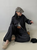 Miyu Fleece Overfit Zip-up