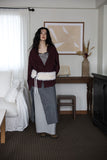 Zipper layered skirt