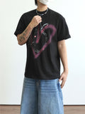 OT rabbit printing half sleeve