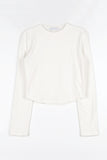 Hidden two-line simple tee