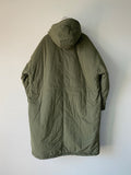 Winter CN Long Fishtail Parka