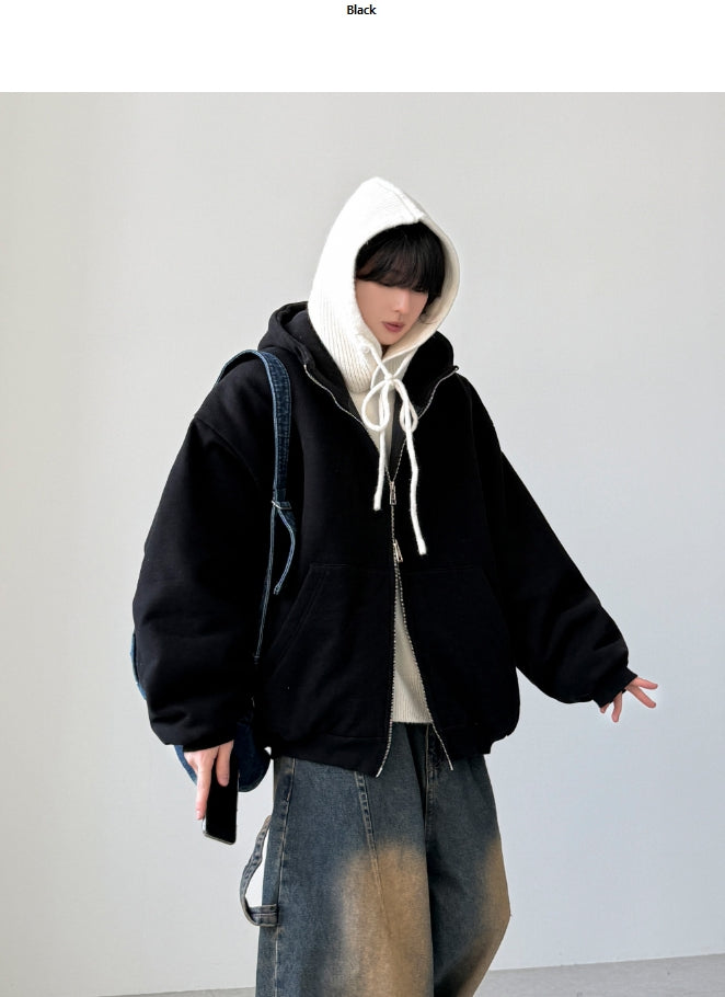 YOURNUS (ユアノス) - ポロロダウンフードジップアップ / Pororo YOURNUS (ユアノス) - ポロロダウンフードジップアップ / Pororo