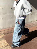 Vintage Stone Blue Denim