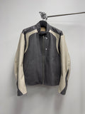 Racing Leather Biker Jacket