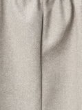 Brushed Banding Back Silt Long Skirt