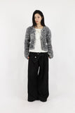 Layered surgical belt long slacks