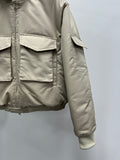 winter chelsea pocket blouson