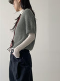 Ziya Wool Roll-up Half Knit
