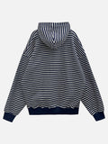 Dea Stripe Warmer Hood