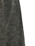 Leo Camo Mix Pattern Pants