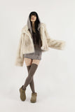 Roy long ribbed knee socks
