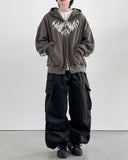 Sloppy Vet Hood Zip-Up