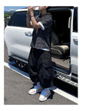 Melt Flow Crop Bermuda Pants