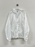 Glossy Hood Windbreaker