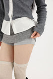 Ted roll-up mini short pants