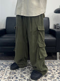 Corduroy Double Cargo Pants