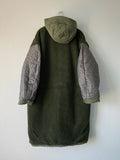 Winter CN Long Fishtail Parka