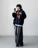 Studio Brushed Over Hoodie