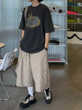 Super Balloon Cotton Cargo Bermuda Pants
